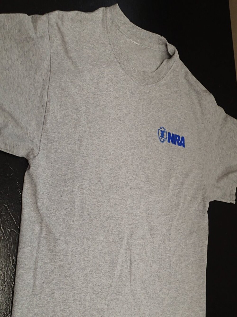 NRA Day Gray Tshirt Size small